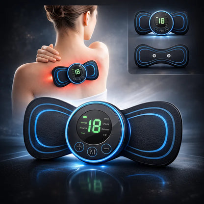 Mini Masajeador Electrico